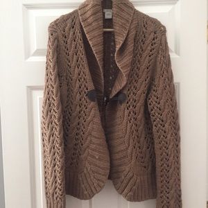 a + eve crochet style sweater